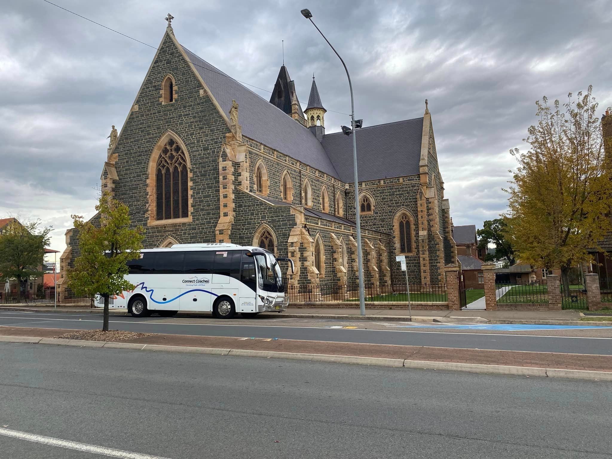 St Peters & Paul Cathedral Goulburn + Rocky Hill War Memorial Image -663c07e28501c